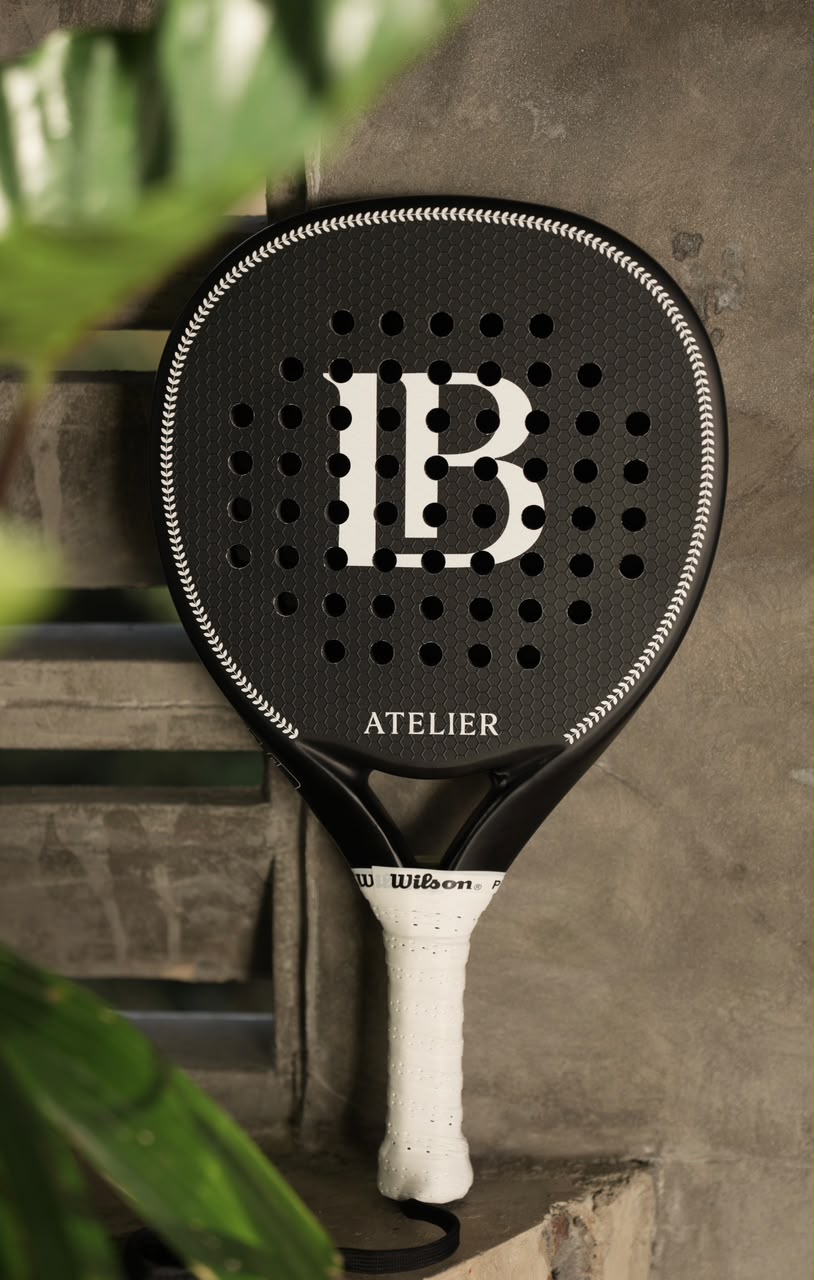 La Noir padel racket