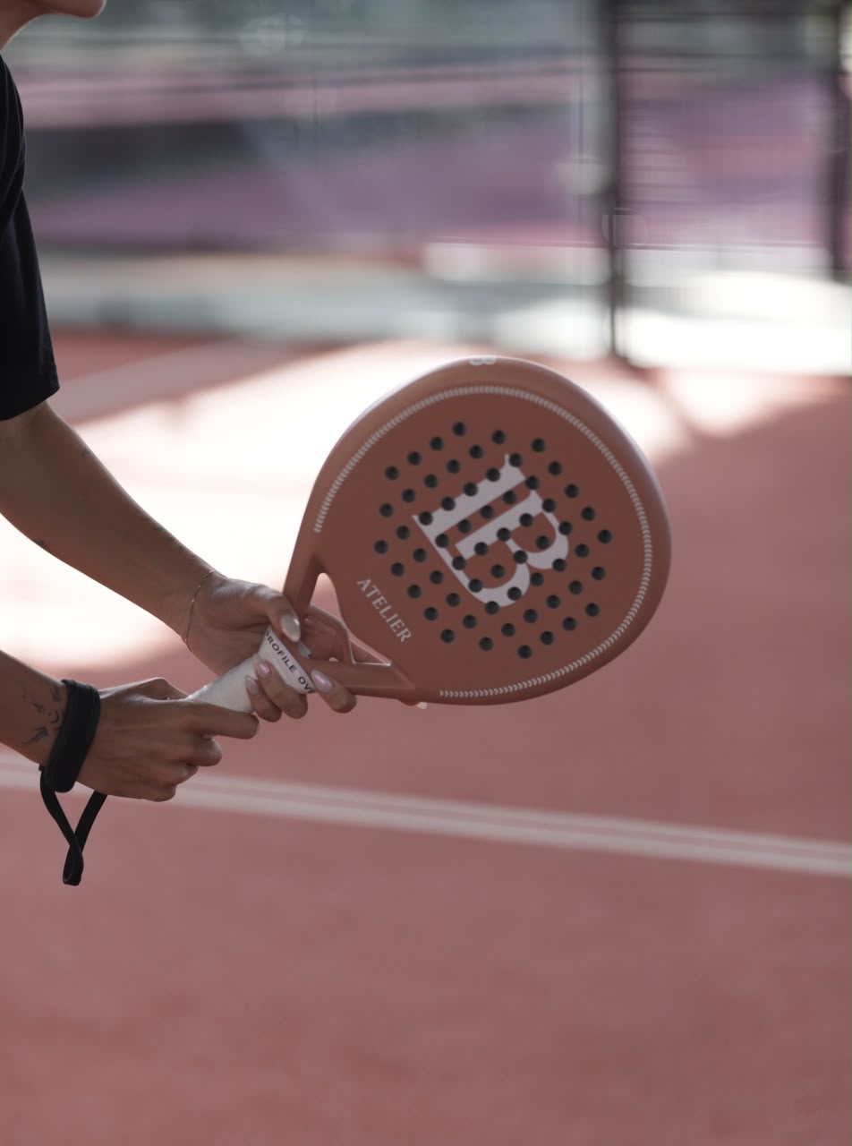 La Terracota padel racket —